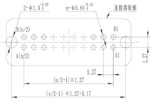 HSI2-nTJ-1-01 PCB Footprint