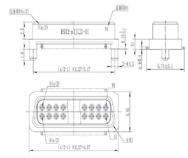 HSI2-nTJ-3-01 Outline Drawing