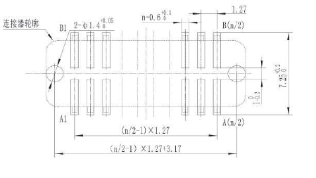 HSI2-nTJ-3-01 PCB Footprint