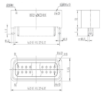 HSI2-nZK-1-01 Outline Drawing
