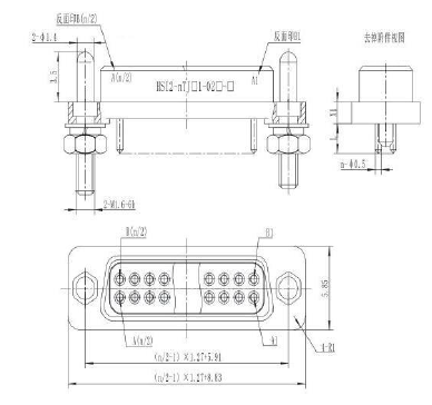 HSI2-nTJ-1-02 Outline Drawing