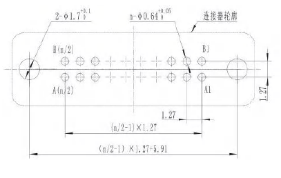 HSI2-nTJ-1-03 Outline Drawing