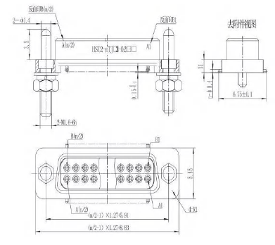 HSI2-nZK-1-03 Outline Drawing