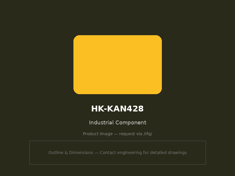 KAN428 Series Drawing