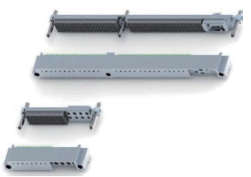 HK-VPX Ruggedized Hybrid Electro-Optic Connector