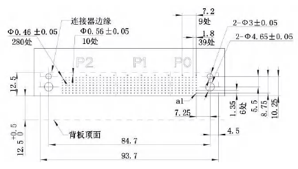 VPX-61Z8eIJ8IIIJ8-A PCB Footprint
