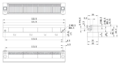 VPXP-31T8aAAA8-A Outline Dimensions