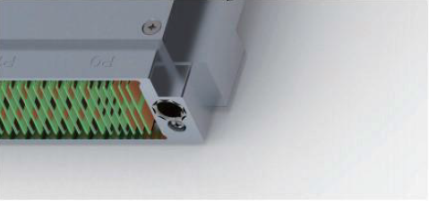 VPXP Connector Installed on VITA 48 Module